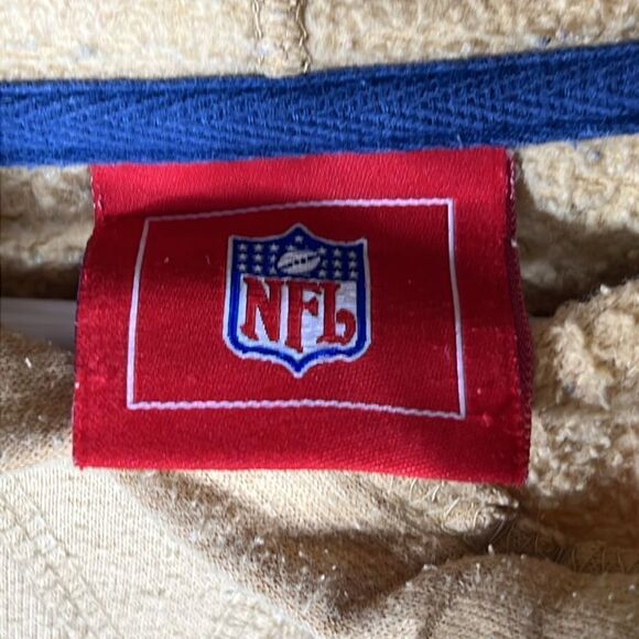 🔥🏈 Vintage St.Louis RAMS NFL Football Pullover Hoodie Sweatshirt Men Sz 3XL - Picture 8 of 14